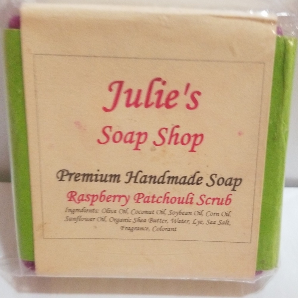 Natural chemical free soaps